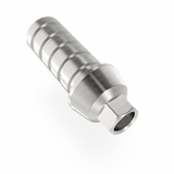 Hexagonal Temporary Straight Titanium Abutment For Dental Implant - Internal Hex (SP)