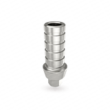 Hexagonal Temporary Straight Titanium Abutment For Dental Implant - Internal Hex (SP)