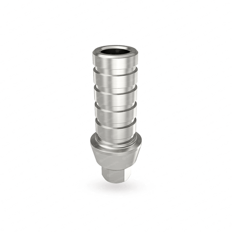 Hexagonal Temporary Straight Titanium Abutment For Dental Implant - Internal Hex (SP)