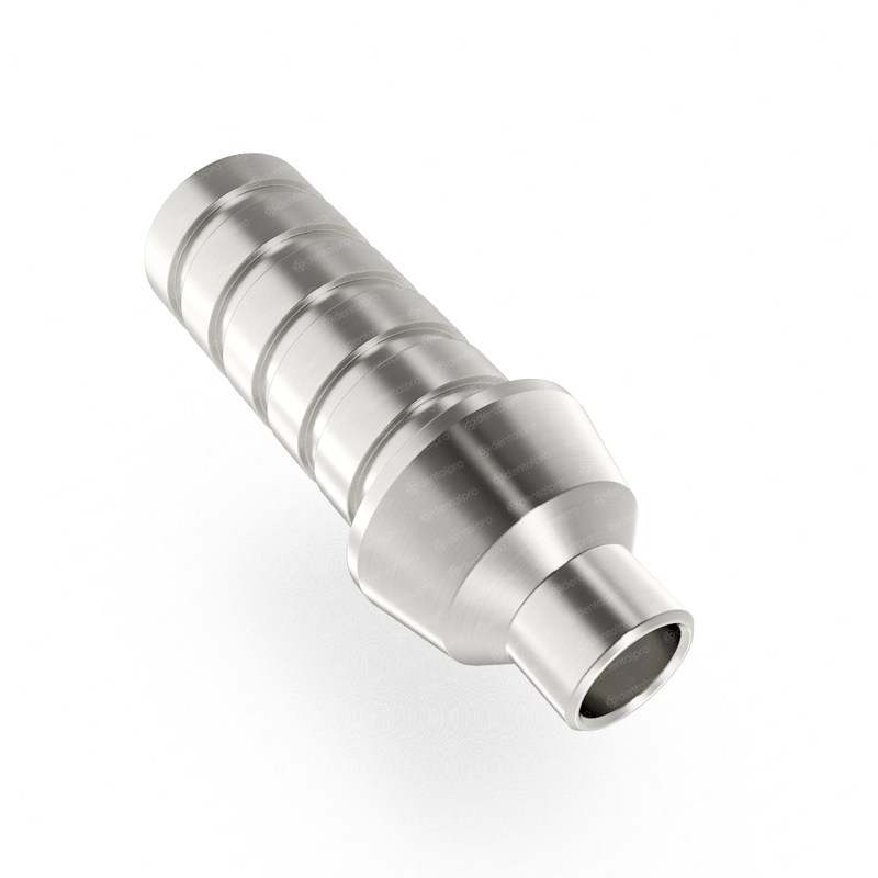 Rotational Temporary Straight Titanium Abutment For Dental Implant - Internal Hex (SP)