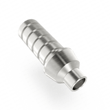 Rotational Temporary Straight Titanium Abutment For Dental Implant - Internal Hex (SP)