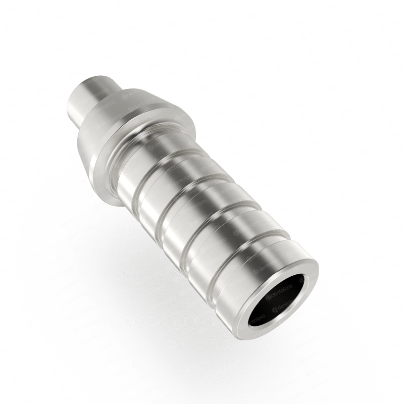 Rotational Temporary Straight Titanium Abutment For Dental Implant - Internal Hex (SP)