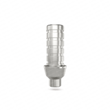 Rotational Temporary Straight Titanium Abutment For Dental Implant - Internal Hex (SP)