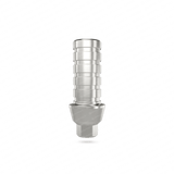 Hexagonal Temporary Straight Titanium Abutment For Dental Implant - Internal Hex (SP)