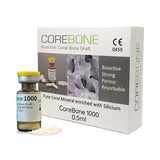 Material de Injerto Óseo Coral Bioactivo 0.5 ml Tamaño de Gránulo 600-1000 Micrones