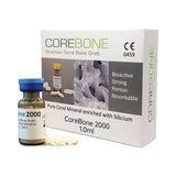 Bio-Active Coral Bone Graft Material 1.0ml Granule Size 1600-2000 Micron