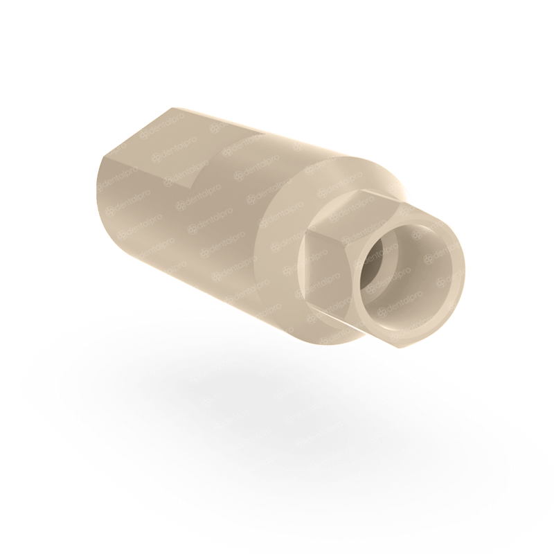 Ø3.5 Scan Peek Abutment CAD/CAM - Internal Hex (NP)