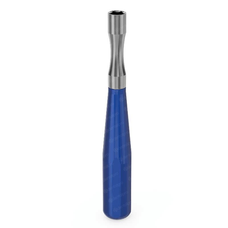 Long Hand  Wrench 6.35mm Hex for Dental Implant - Internal Hex