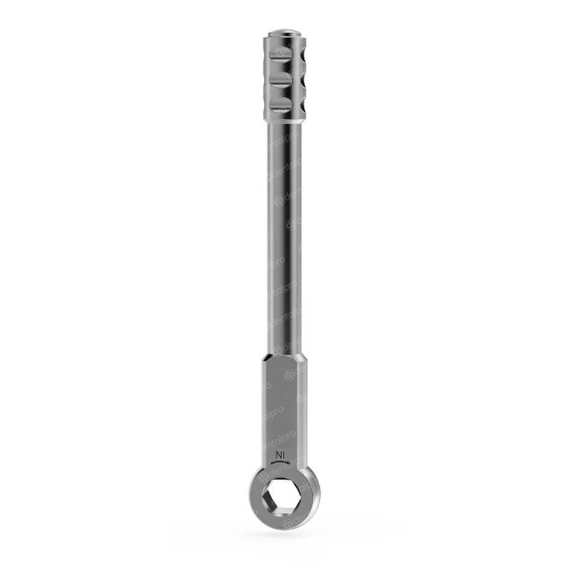 Ratchet Wrench 6.35mm Hex for Dental Implant