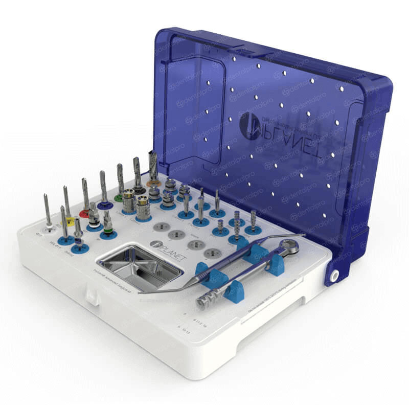 ImplaKit® Advanced - Premium Internal Hex Surgical Kit 